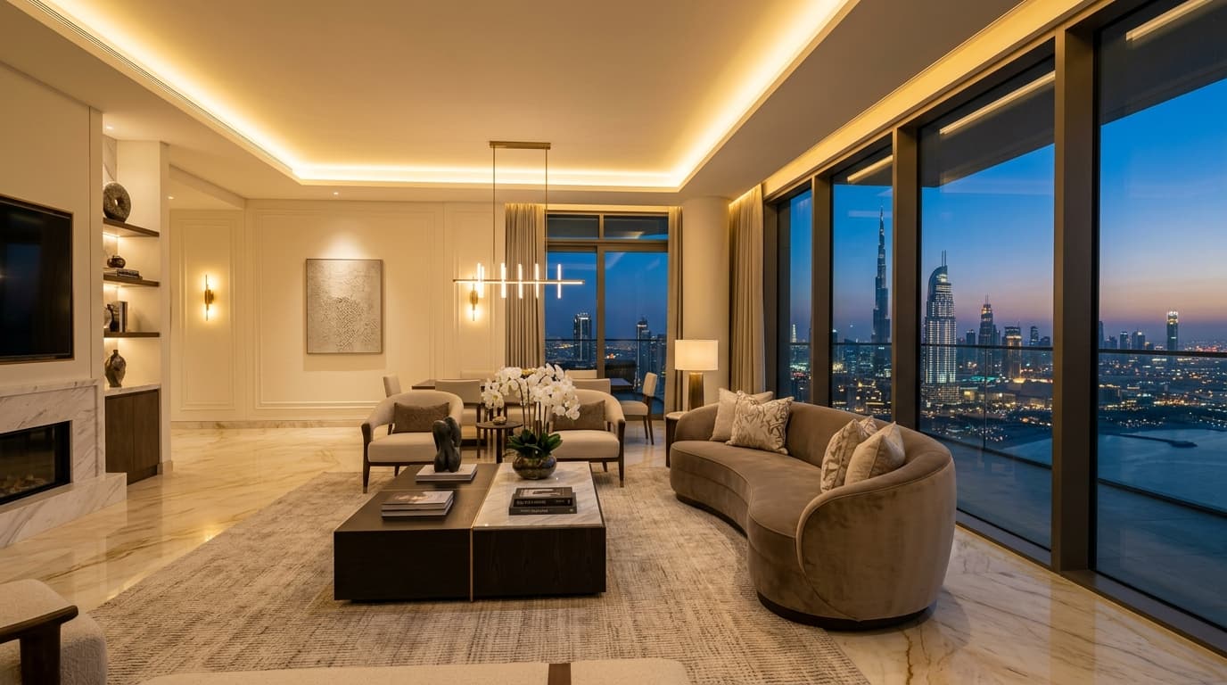 NexGen maintenance teams Abu Dhabi penthouse project background