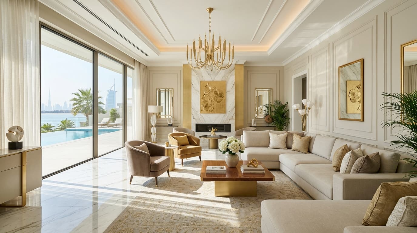 Best Paint Colors for Your Home in Dubai: 2026 Trends & Expert Guide