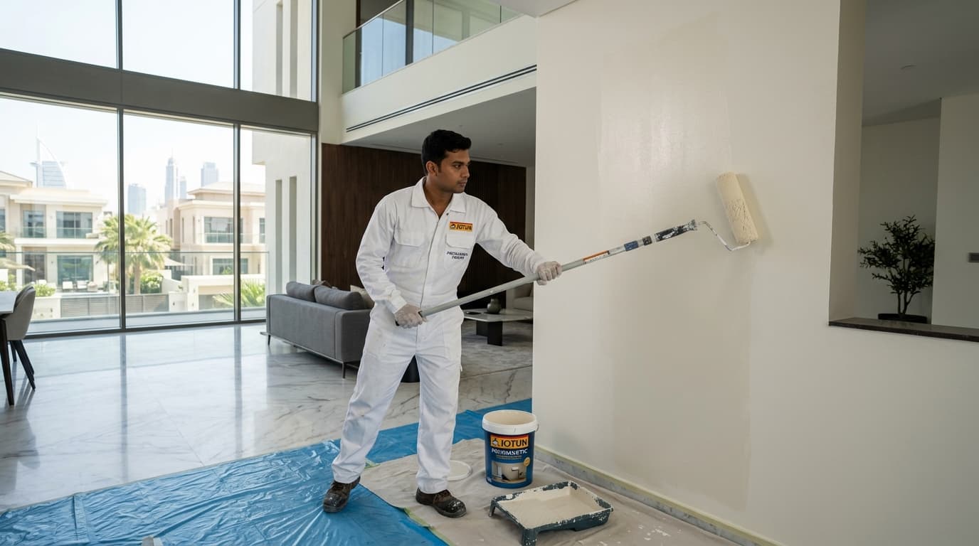 Top 7 Benefits of Hiring Professional Painting Services in Dubai