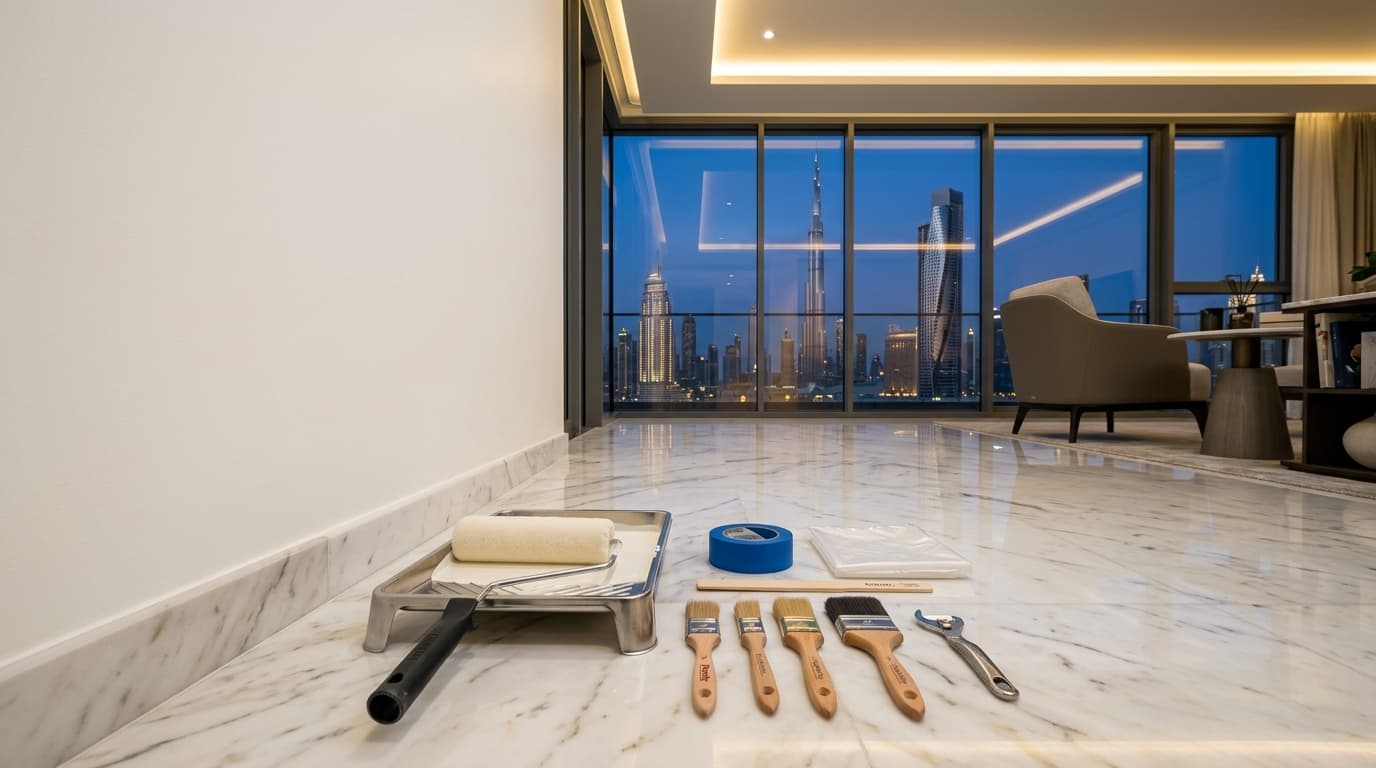 Painting Services Dubai