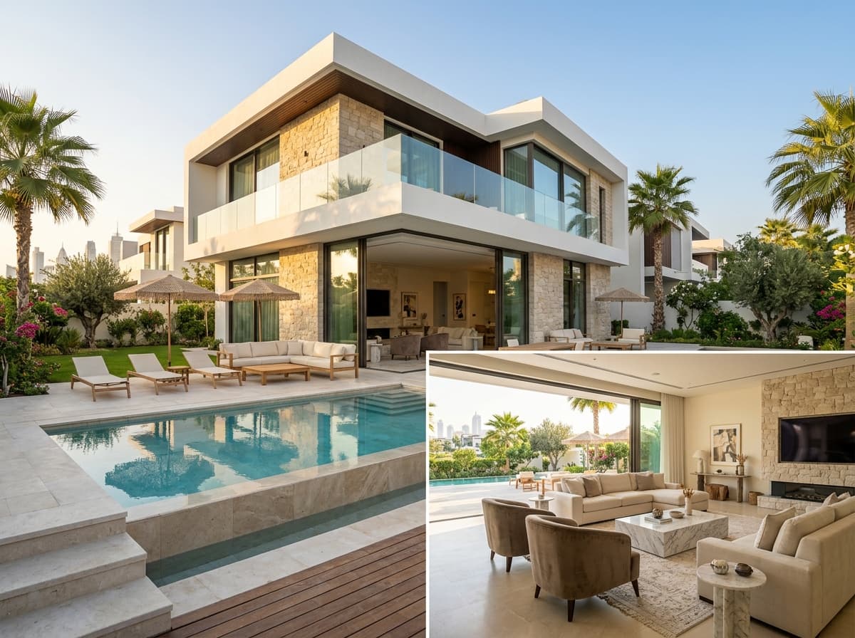 Villa Painting Services